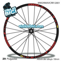 Mavic Crossride 2013 29 Adhesivos