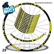 Mavic Crossride 2015 29" Vinilos