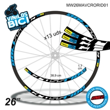 Mavic Crossride 29" vinilos