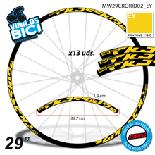 Mavic Crossride 29" Vinilos