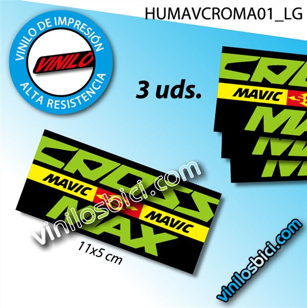 Mavic Crossmax vinilos adhesivos para bujes