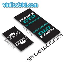 Fox Float CTD Factory Series Adhesivos Amortiguador