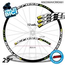 Mavic Crossroc 29" vinilos