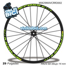 Mavic Crossroc 29 Adhesivos