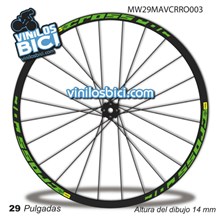 Mavic Crossroc 29 Adhesivos