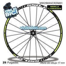 Mavic Crossone 29 Adhesivos