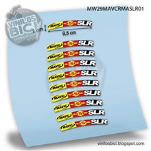 Mavic Crosmax SLR Adhesivos