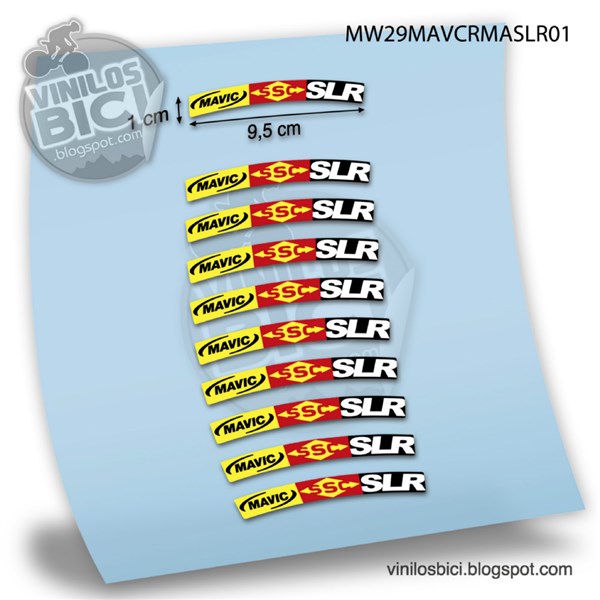 Mavic Crosmax SLR Adhesivos