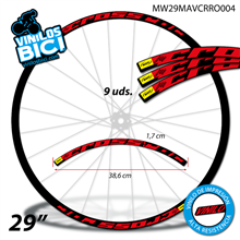 Mavic Crossroc 29" vinilos