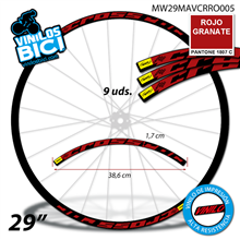 Mavic Crossroc 29" vinilos