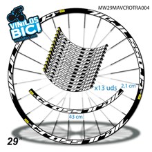 Mavic Crosstrail 12/13 26" Vinilos