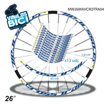 Mavic Crosstrail 12/13 26" Vinilos