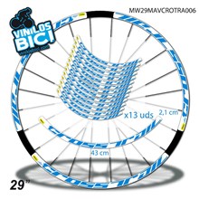 Mavic Crosstrail 12/13 29" Vinilos