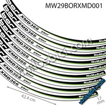 Bor XMD 366 29" vinilos