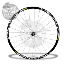 Mavic Crosstrail 26" vinilos