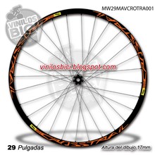 Mavic Crosstrail 29 Adhesivos