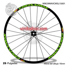 Mavic Crossmax SL 2015 29 Adhesivos