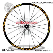 Mavic Crosstrail 29 Adhesivos