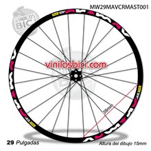 Mavic Crossmax ST 29 Adhesivos