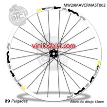 Mavic Crosstrail 29 Adhesivos