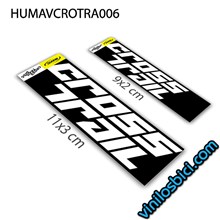 Mavic Crosstrail Vinilos Bujes