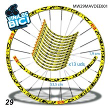 Mavic Deemax 29" Vinilos