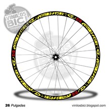 Mavic Deemax 26" Vinilos