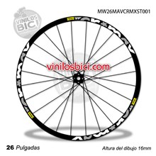 Mavic Crossmax ST 26 Adhesivos