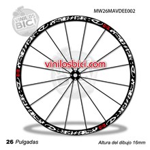 Mavic Deemax Adhesivos