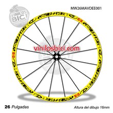 Mavic Deemax Adhesivos