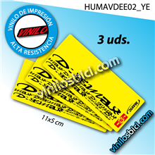 Mavic Deemax vinilos adhesivos para bujes