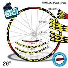 Mavic Diseño genérico, vinilos adhesivos