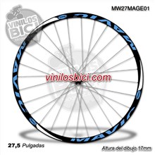 Mavic Diseño genérico, vinilos adhesivos
