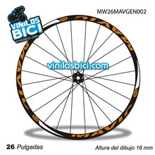 Mavic Diseño genérico, vinilos adhesivos