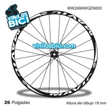 Mavic Diseñoo genérico, vinilos adhesivos