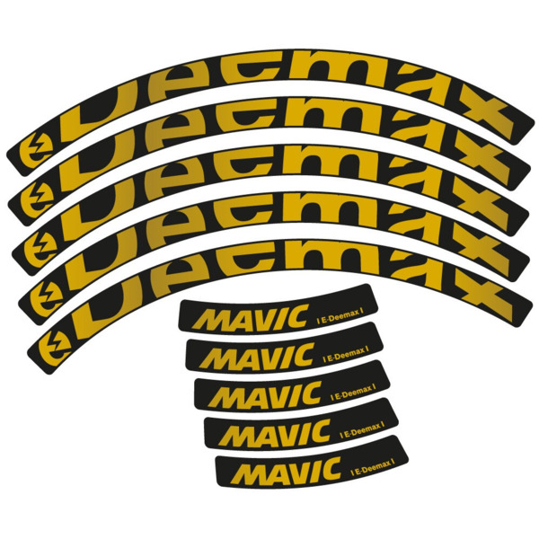 Mavic E-Deemax 2025 Pegatinas en vinilo adhesivo Llanta MTB (13)