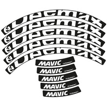 Mavic E-Deemax 2025 Pegatinas en vinilo adhesivo Llanta MTB