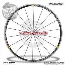 Mavic Ksyrium SR Adhesivos