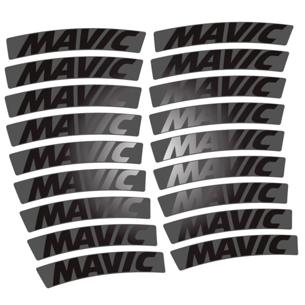 Mavic Pegatinas en vinilo adhesivo Llanta MTB (12)