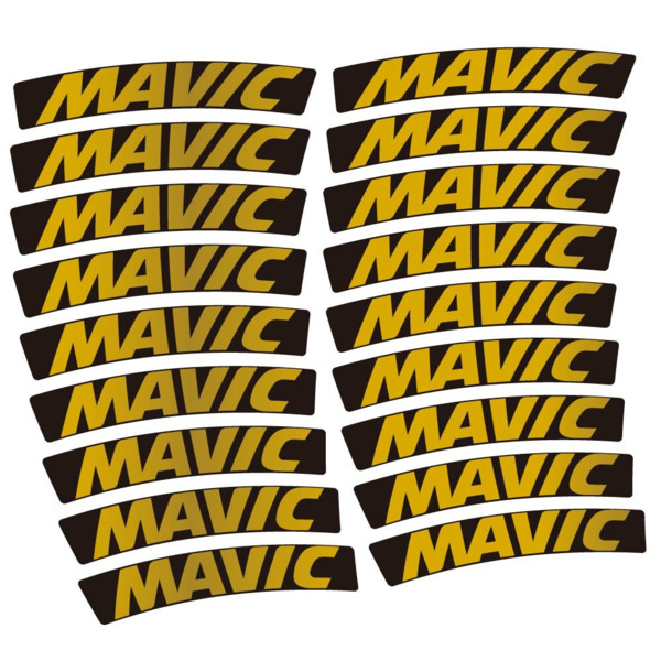 Mavic Pegatinas en vinilo adhesivo Llanta MTB (13)