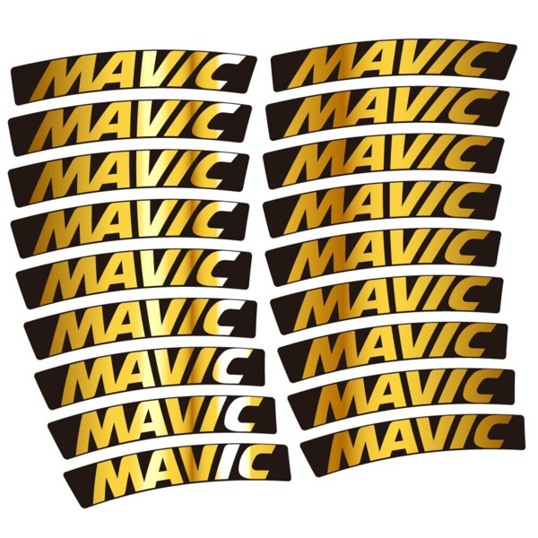 Mavic Pegatinas en vinilo adhesivo Llanta MTB (14)