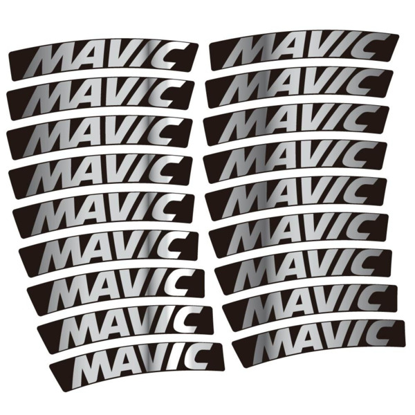 Mavic Pegatinas en vinilo adhesivo Llanta MTB (16)