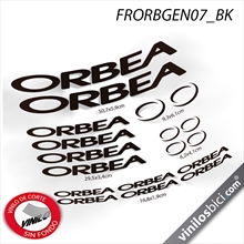 Orbea vinilos adhesivos para cuadro