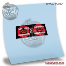 Fox Float RP23 vinilo amortiguador