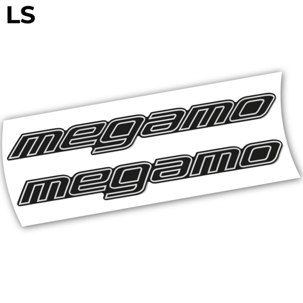 Megamo, pegatinas en vinilo adhesivo, recomendado para cuadro Megamo Trak 08 2021 (13)
