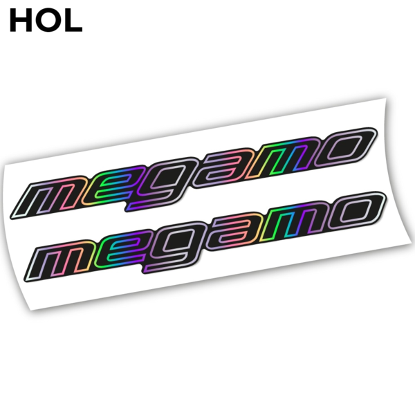 Megamo, pegatinas en vinilo adhesivo, recomendado para cuadro Megamo Trak 08 2021 (14)