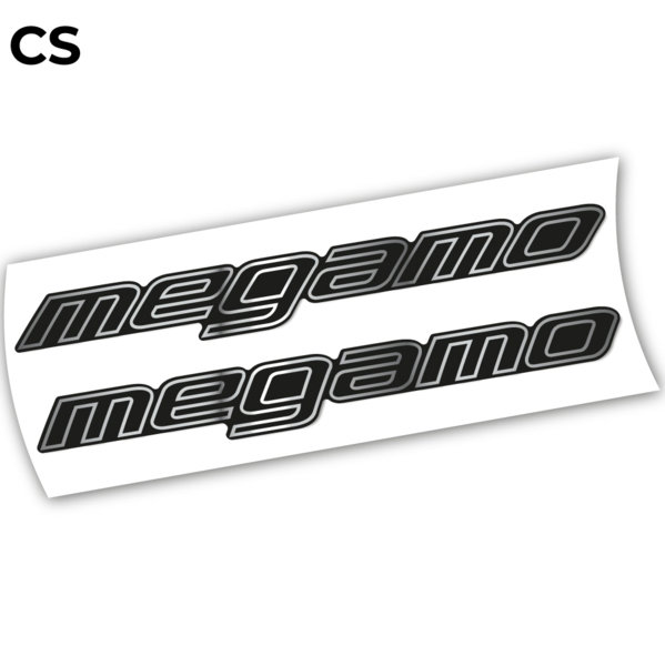 Megamo, pegatinas en vinilo adhesivo, recomendado para cuadro Megamo Trak 08 2021 (17)
