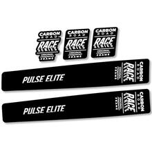 Pegatinas en vinilo adhesivo compatibles con cuadro Megamo Pulse Elite 2022 y 2023 – Adhesivos resistentes para Carretera