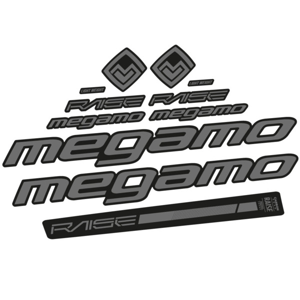 Megamo Raise 10 2020 Pegatinas en vinilo adhesivo Cuadro (1)