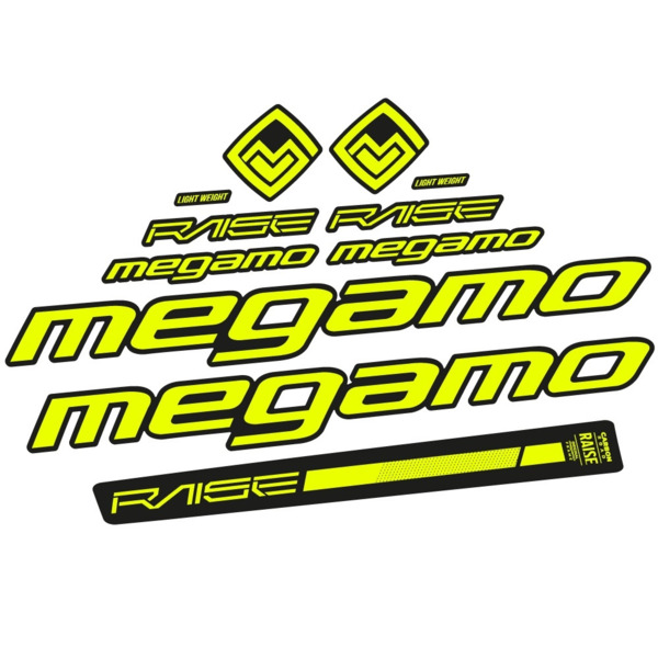 Megamo Raise 10 2020 Pegatinas en vinilo adhesivo Cuadro (2)